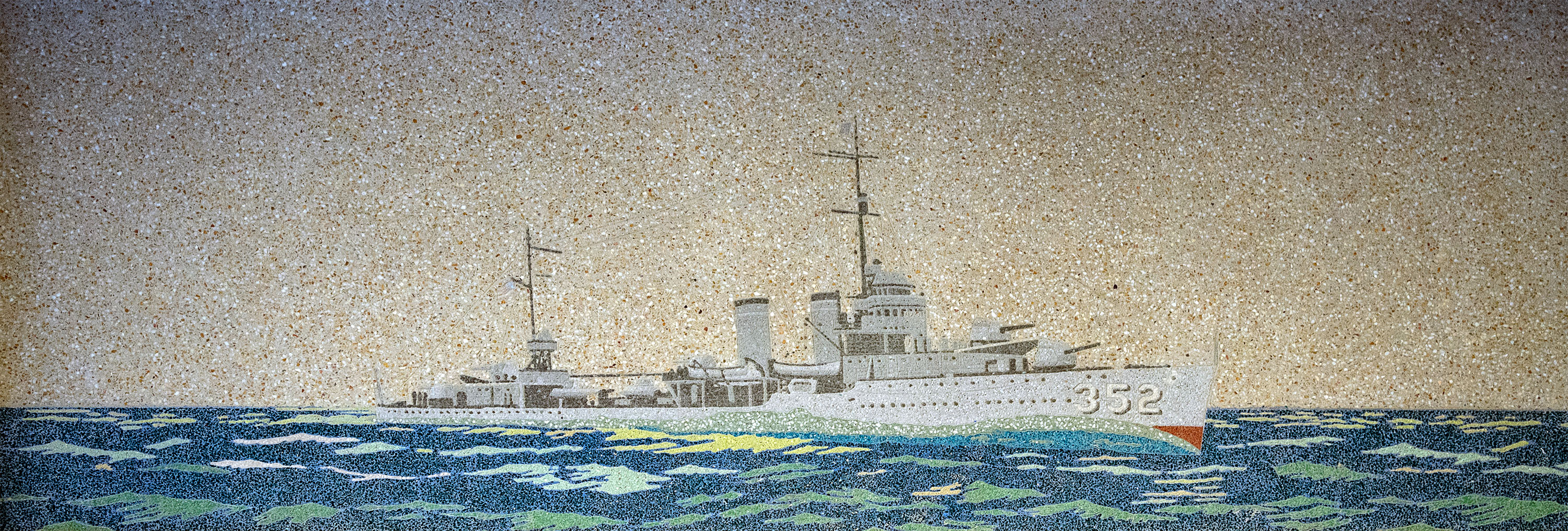 Photo of Worden mosaic