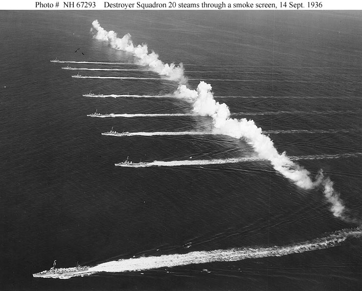 USS Worden (DD 352) 1936