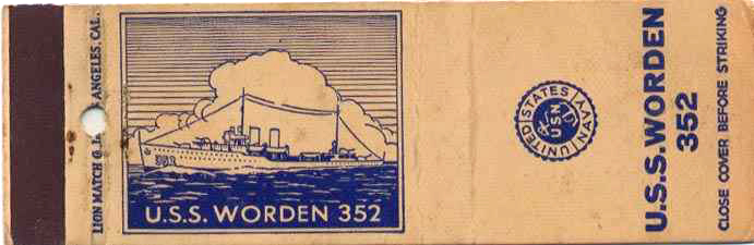 Worden Matchbook